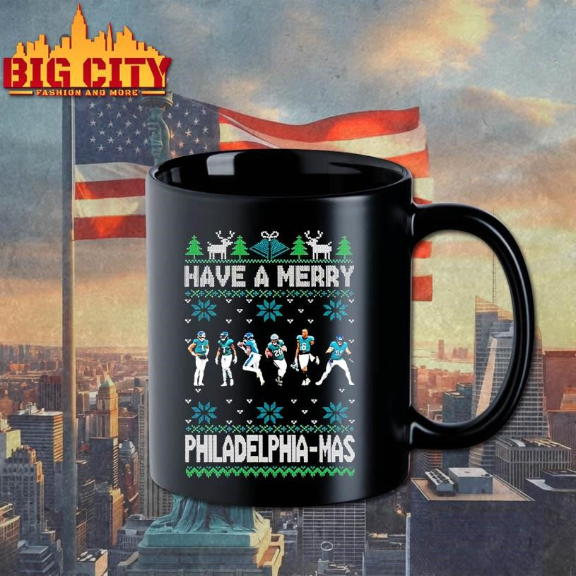 Have A Merry Philadelphia Ugly Christmas Shirt
