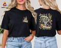 Have The Day You Deserve Shirt, Floral Skeleton Shirt, Funny Shirt Cotton Top Hoodie, Sweatshirt | CiraTrend.com