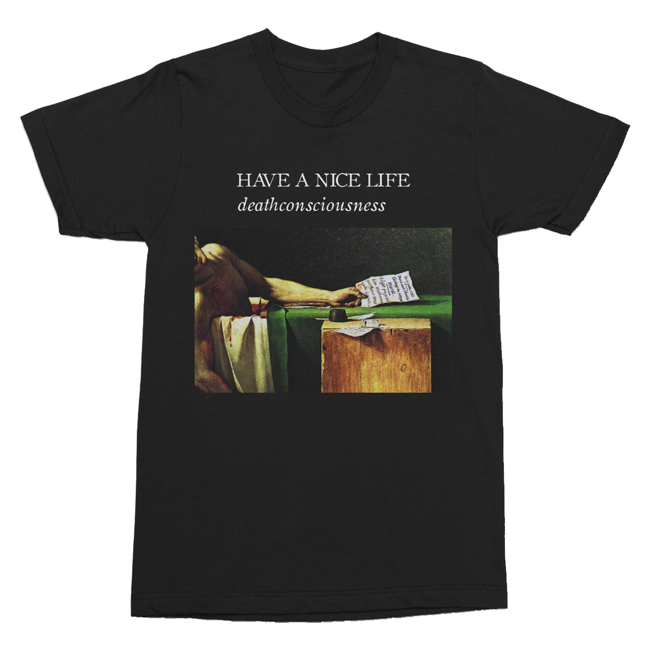 Have A Nice Life - "Deathconsciousness" T-Shirt Hoodie, Sweatshirt | CiraTrend.com