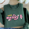 Having A Menty B Sweatshirt, Mental Breakdown Sweatshirt, Mental Health Awareness Sweatshirt, Trendy Crewneck Sweatshirt...