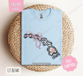 Hawaii Gildan T-shirt, Cute Hawaii State Shirt, Hawaii Floral Bow Tee Hoodie, Sweatshirt | CiraTrend.com