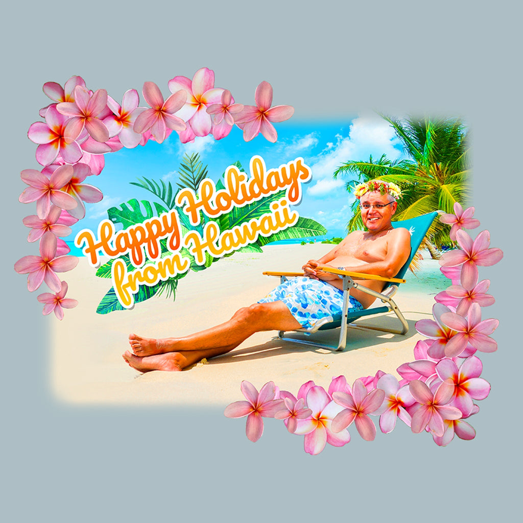 Hawaiian Holiday Tee Hoodie, Sweatshirt | CiraTrend.com (Image 3)