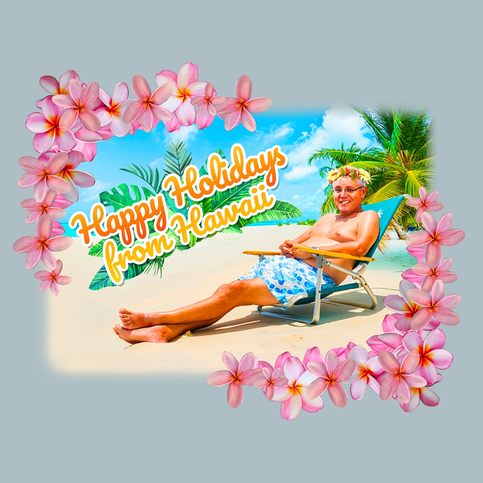 Hawaiian Holiday Tee Hoodie, Sweatshirt | CiraTrend.com (Image 3)