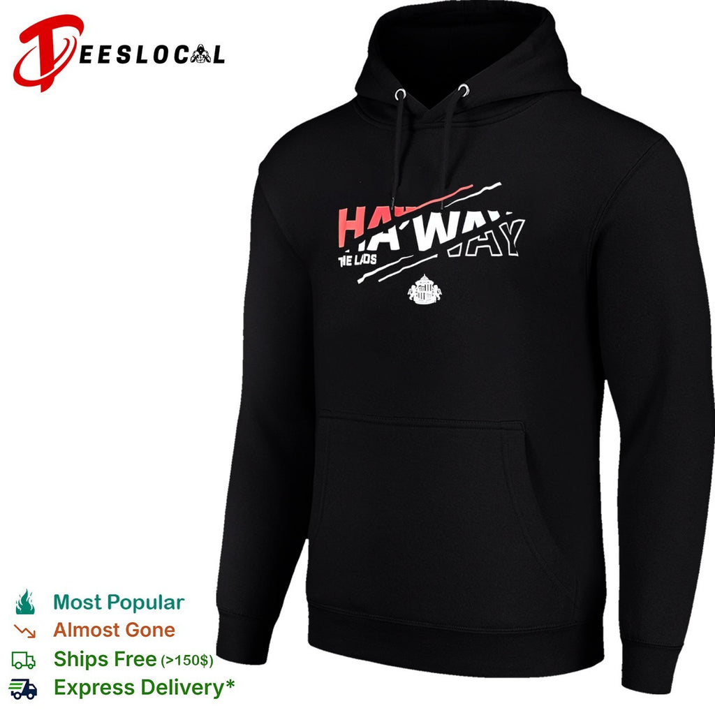 Ha’way the Lads Sunderland AFC English Football League Championship shirt