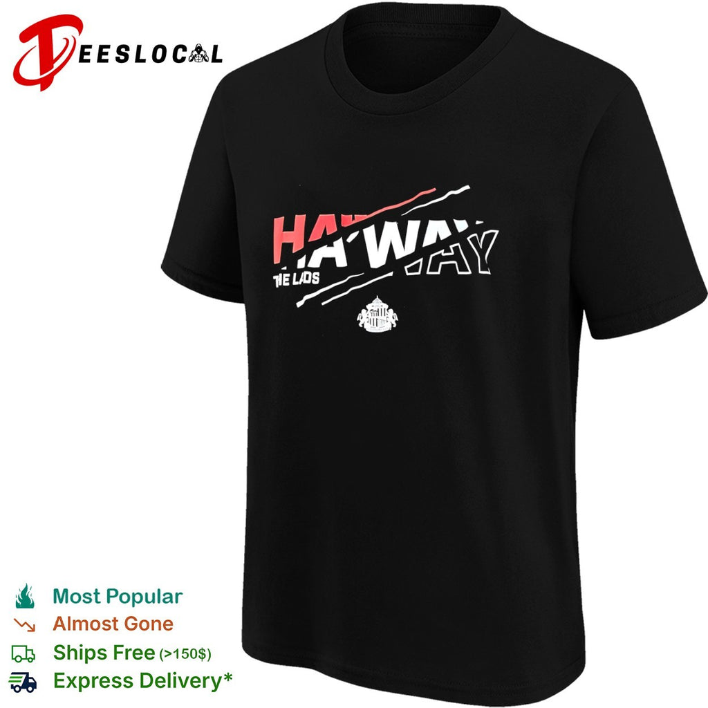 Ha’way the Lads Sunderland AFC English Football League Championship shirt