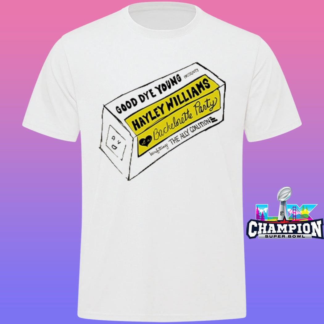 Hayley Williams Gdy Tour Shirt