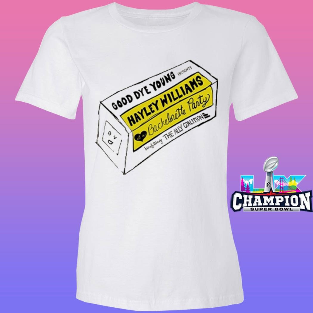 Hayley Williams Gdy Tour Shirt