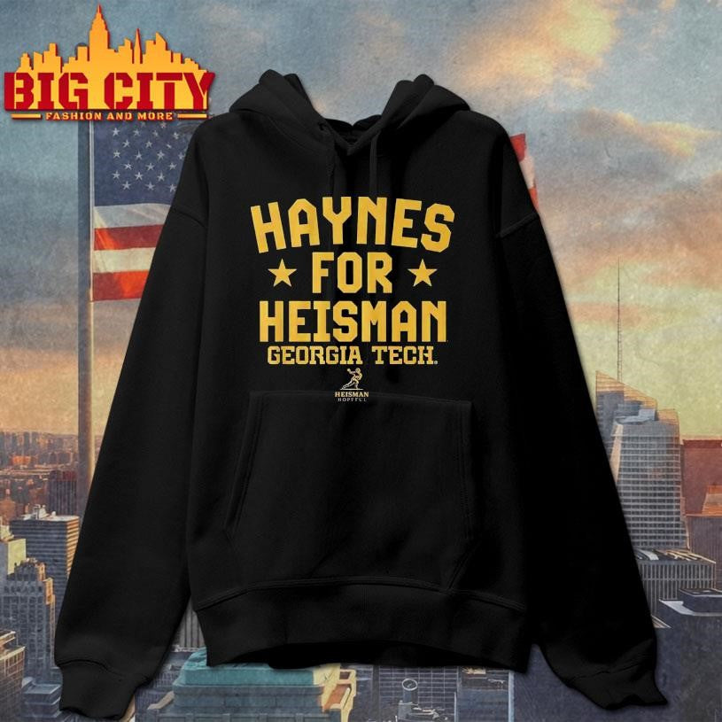 Haynes for Heisman Georgia Tech Shirt