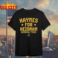 Haynes for Heisman Georgia Tech Shirt