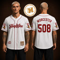 Haywire Worcester Massachusetts NE Exclusive Event Jersey At Palladium In Worcester Massachusetts NE On July 11 2026 Baseball Jersey