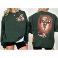 Hazbin Hotel Alastor 2 Sides Shirt, Hazbin Hotel Lucifer Character Sweatshirt, Hazbin Hotel Vivziepop Hoodie | CiraTrend.com
