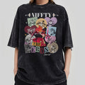 Hazbin Hotel Niffty Eras Tour T-Shirt, Hazbin Hotel Characters T-Shirt, Hazbin Hotel Cartoon T-Shirt, Helluva Boss Tee...
