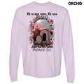 He Has Risen Long Sleeve Comfort Colors T-Shirt Hoodie, Sweatshirt | CiraTrend.com