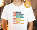 He Is Dad Shirt Brave Like David Smart Like Joseph Wise Like Solomon Bible Verses Tee Dad Shirt Fathers Day Shirt Fathers...