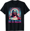 He Is Rizzin Jesus is Rizzen T-Shirt Hoodie, Sweatshirt | CiraTrend.com