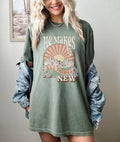 He Makes All Things New Shirt, Boho Christian Shirts, Comfort Colors Tees, Jesus Shirt, Christian Shirt, Religious Faith...
