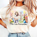 He is Risen T-shirt, Retro Easter, Matthew 28:6, Christian Jesus, Bible Verse Hoodie, Sweatshirt | CiraTrend.com