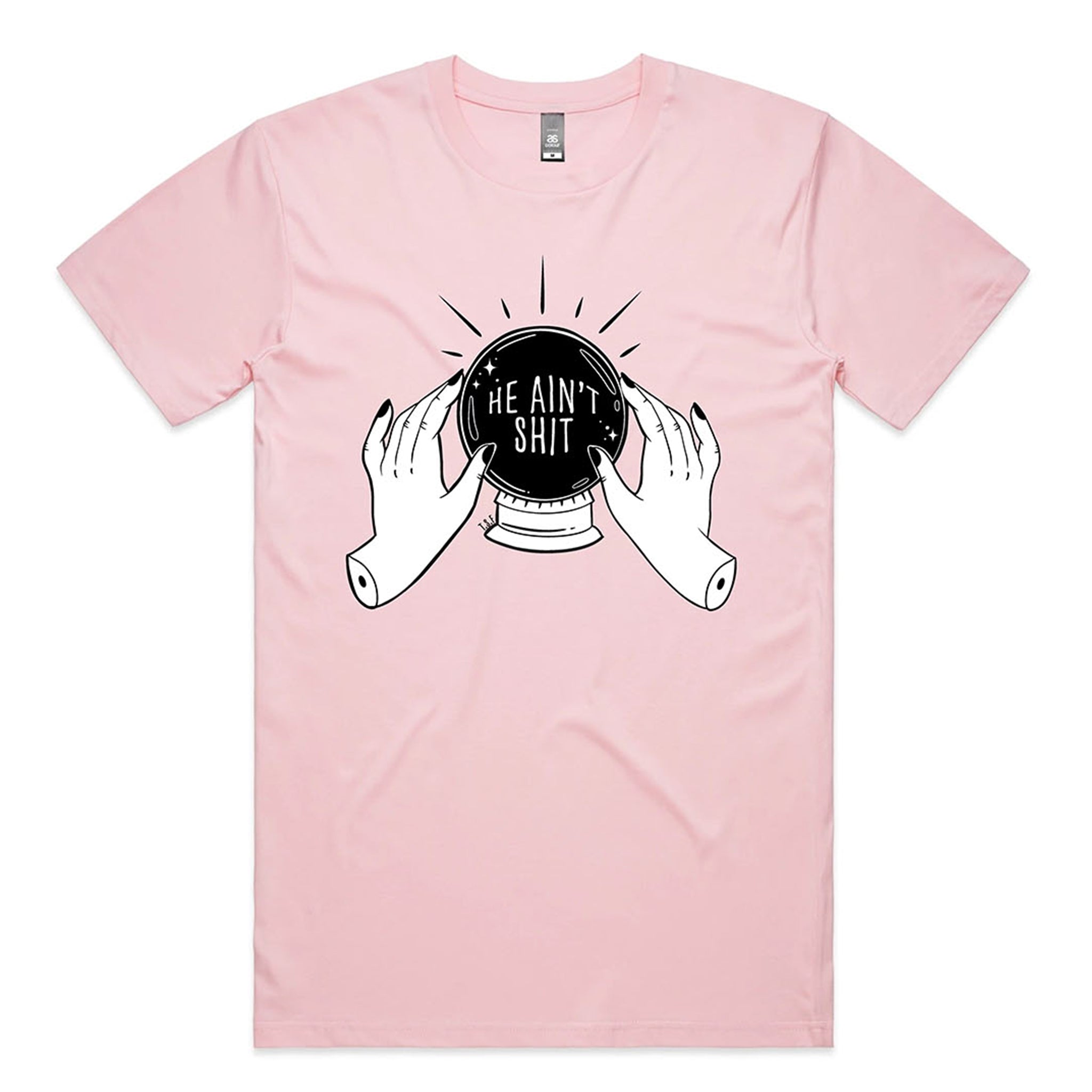 He Ain't Shit Tee Hoodie, Sweatshirt | CiraTrend.com (Image 1)