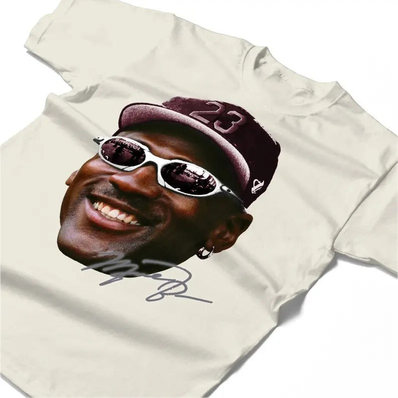 Head MJ Shirt Match Burgundy Shirt In Natural Hoodie, Sweatshirt | CiraTrend.com