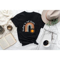Healing Is Not Linear, Mental Health Shirt, Healing Is Not Linear Shirt, Mental Health Awareness Boho Rainbow Shirt...