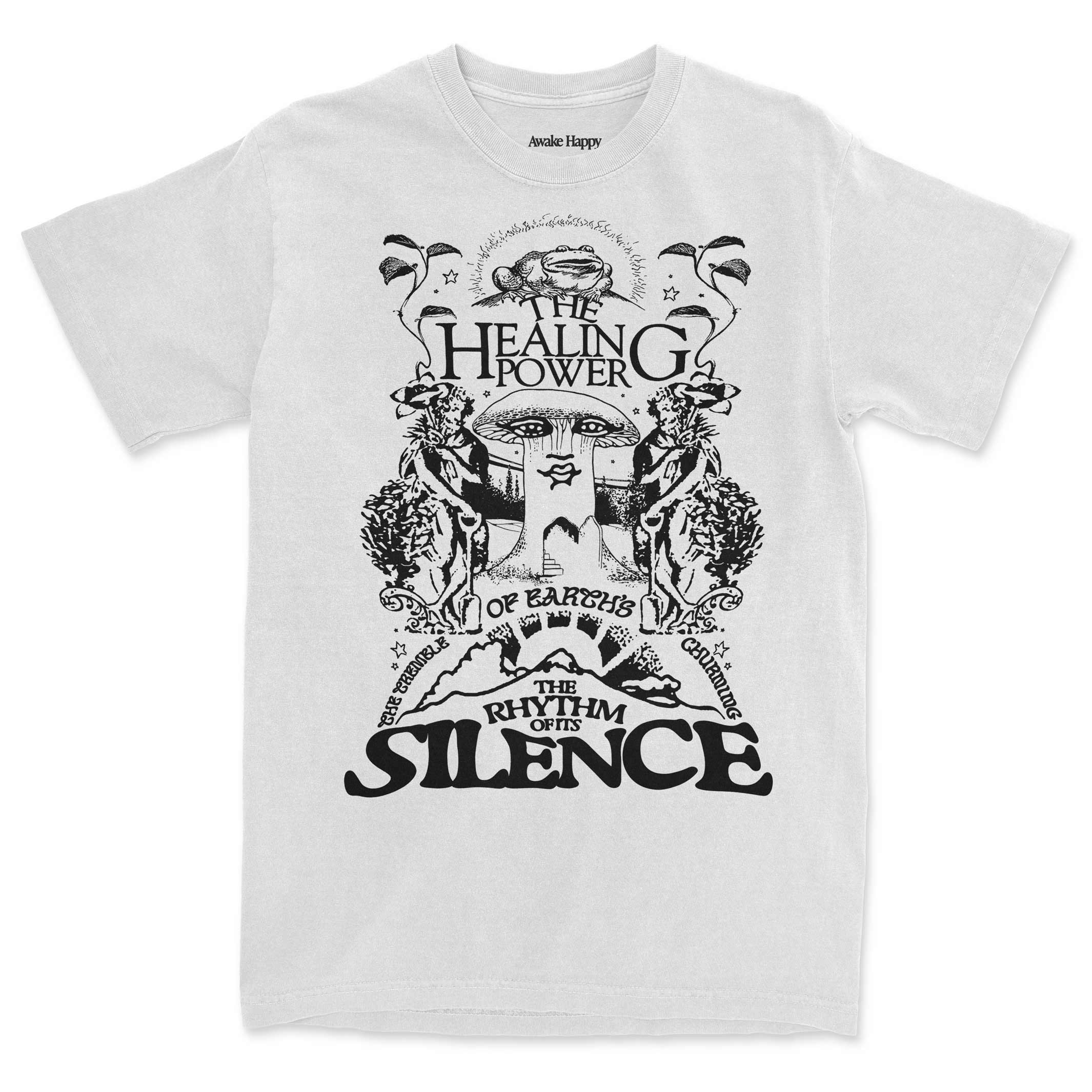 The Rhythm Of Silence Tee Hoodie, Sweatshirt | CiraTrend.com