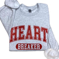 Heart Breaker Sweatshirt, Anti Valentine Sweatshirt, Anti-Valentine's Day Sweatshirt T-Shirts, Hoodie | CiraTrend.com