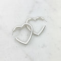 Heart Hoop Earrings *Final Sale* T-Shirts, Hoodie, Sweatshirt | CiraTrend.com