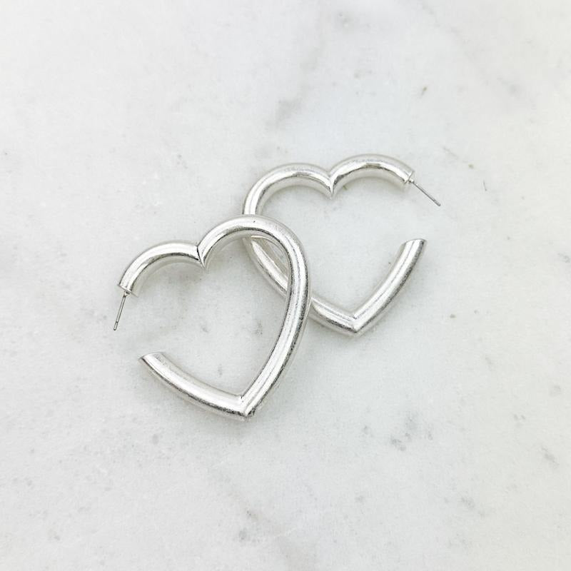 Heart Hoop Earrings *Final Sale* T-Shirts, Hoodie, Sweatshirt | CiraTrend.com