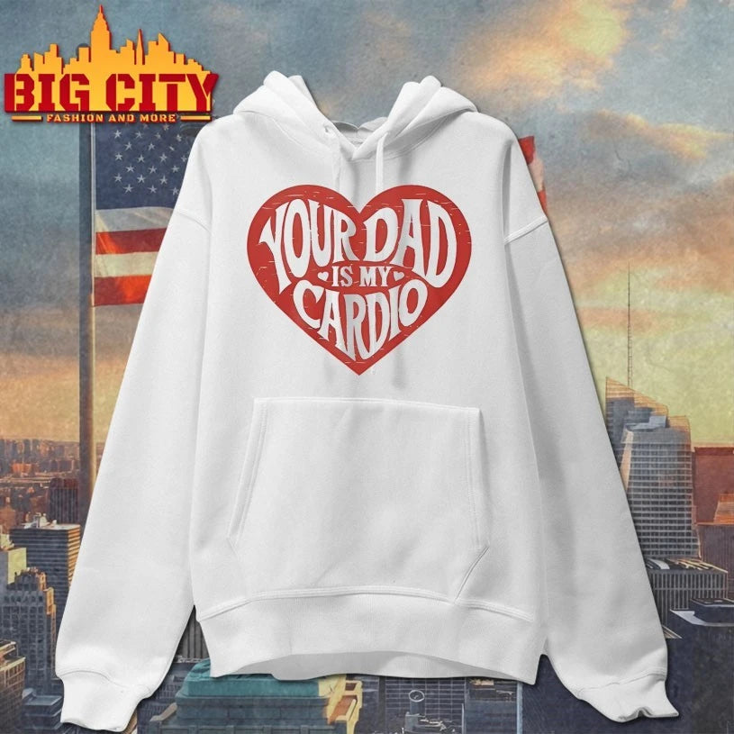 Heart Your Dad Is My Cardio shirt