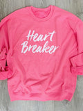 Heartbreaker Pink Sweatshirt T-Shirts, Hoodie | CiraTrend.com