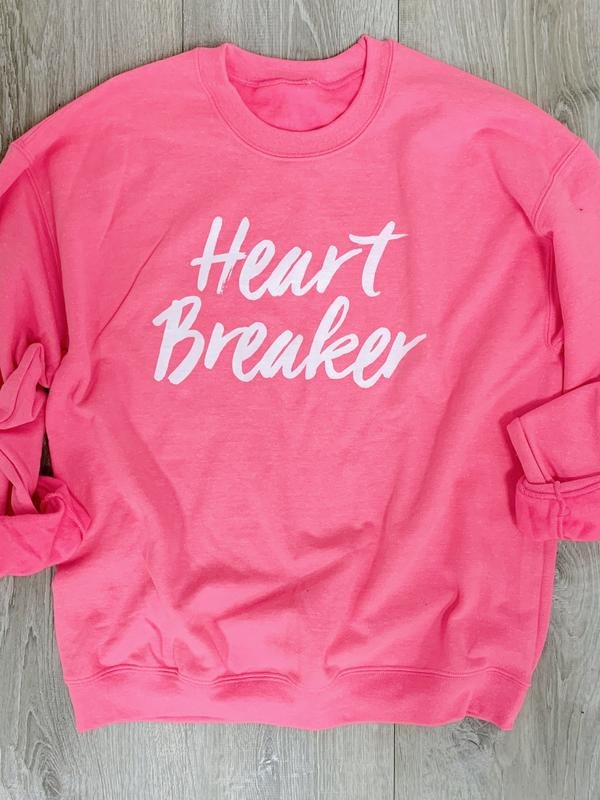 Heartbreaker Pink Sweatshirt T-Shirts, Hoodie | CiraTrend.com