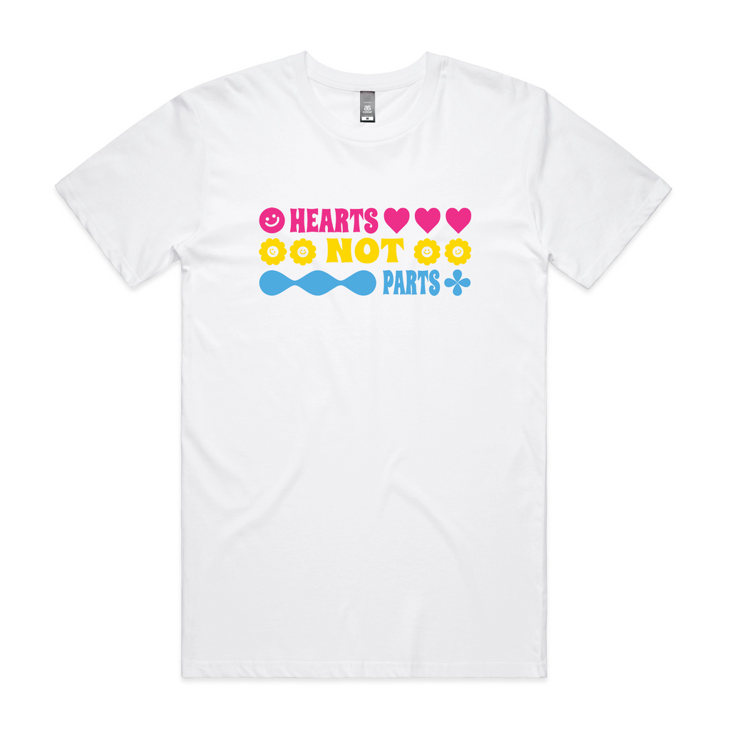 Hearts Not Parts T-Shirts, Hoodie, Sweatshirt