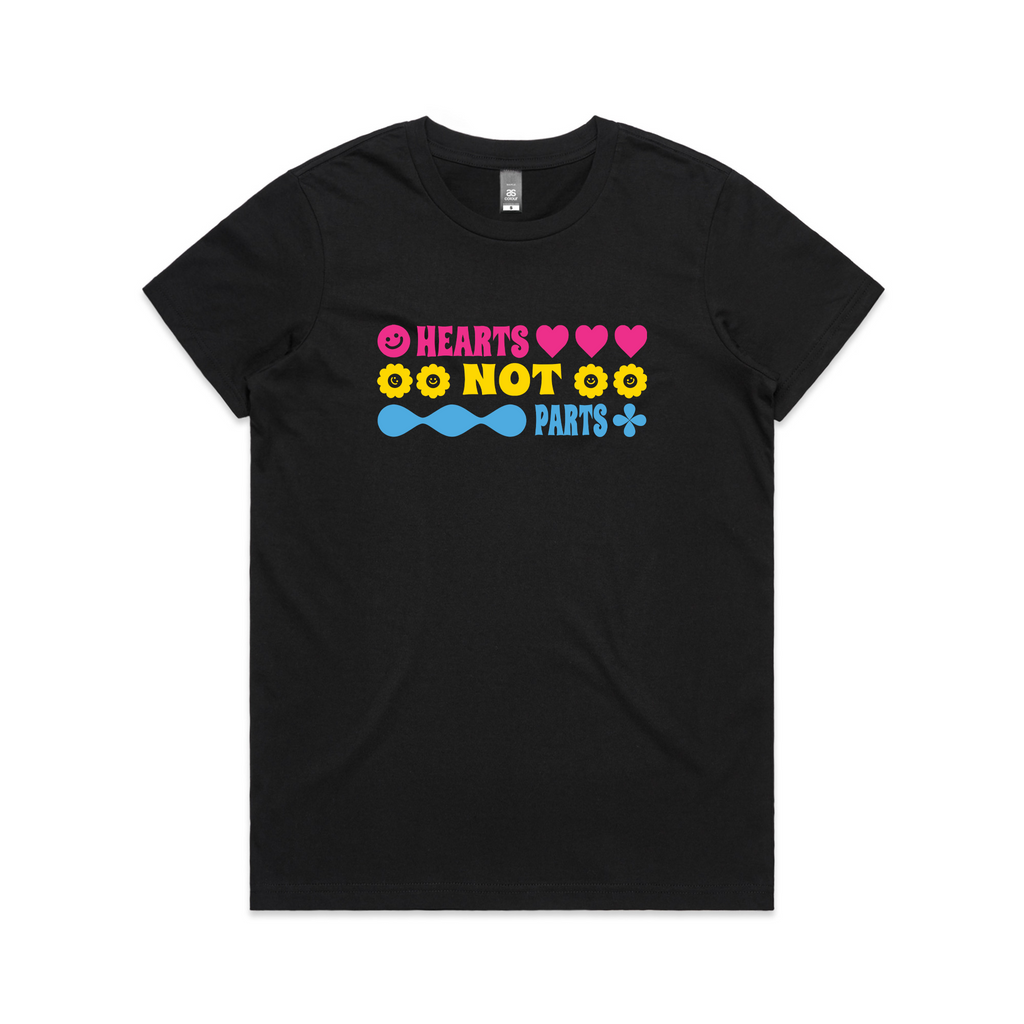 Hearts Not Parts T-Shirts, Hoodie, Sweatshirt