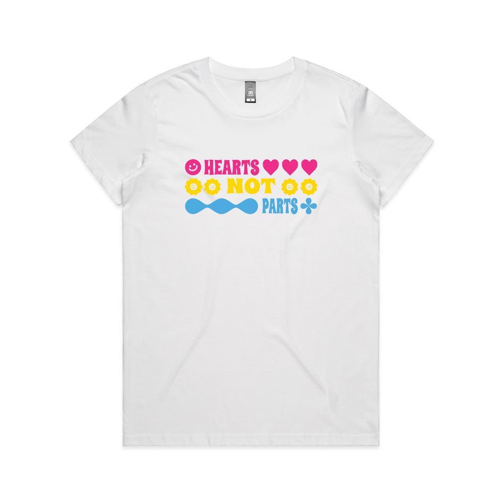 Hearts Not Parts T-Shirts, Hoodie, Sweatshirt