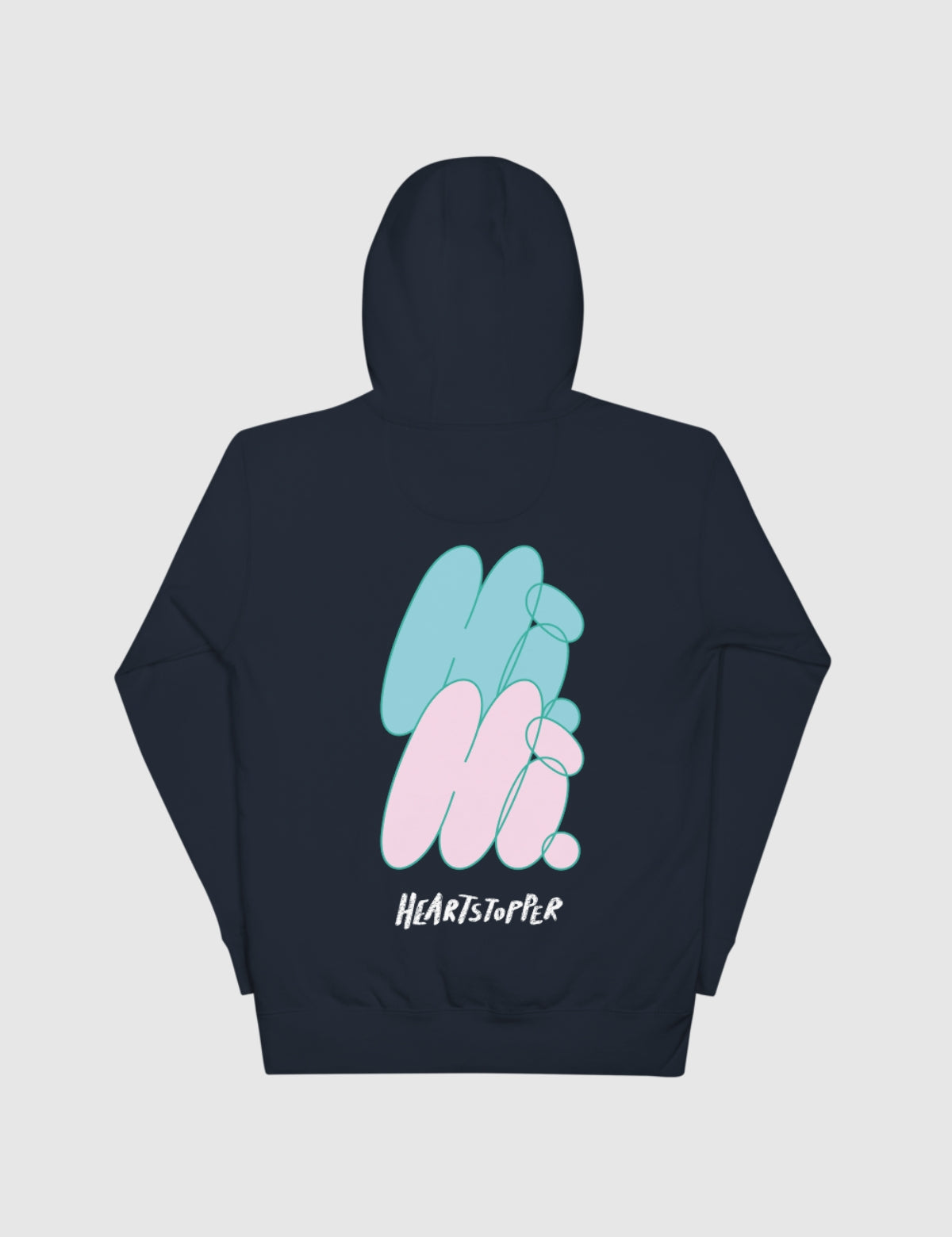 Heartstopper Unisex Hoodie [Navy Blazer] T-Shirts, Sweatshirt | CiraTrend.com (Image 1)