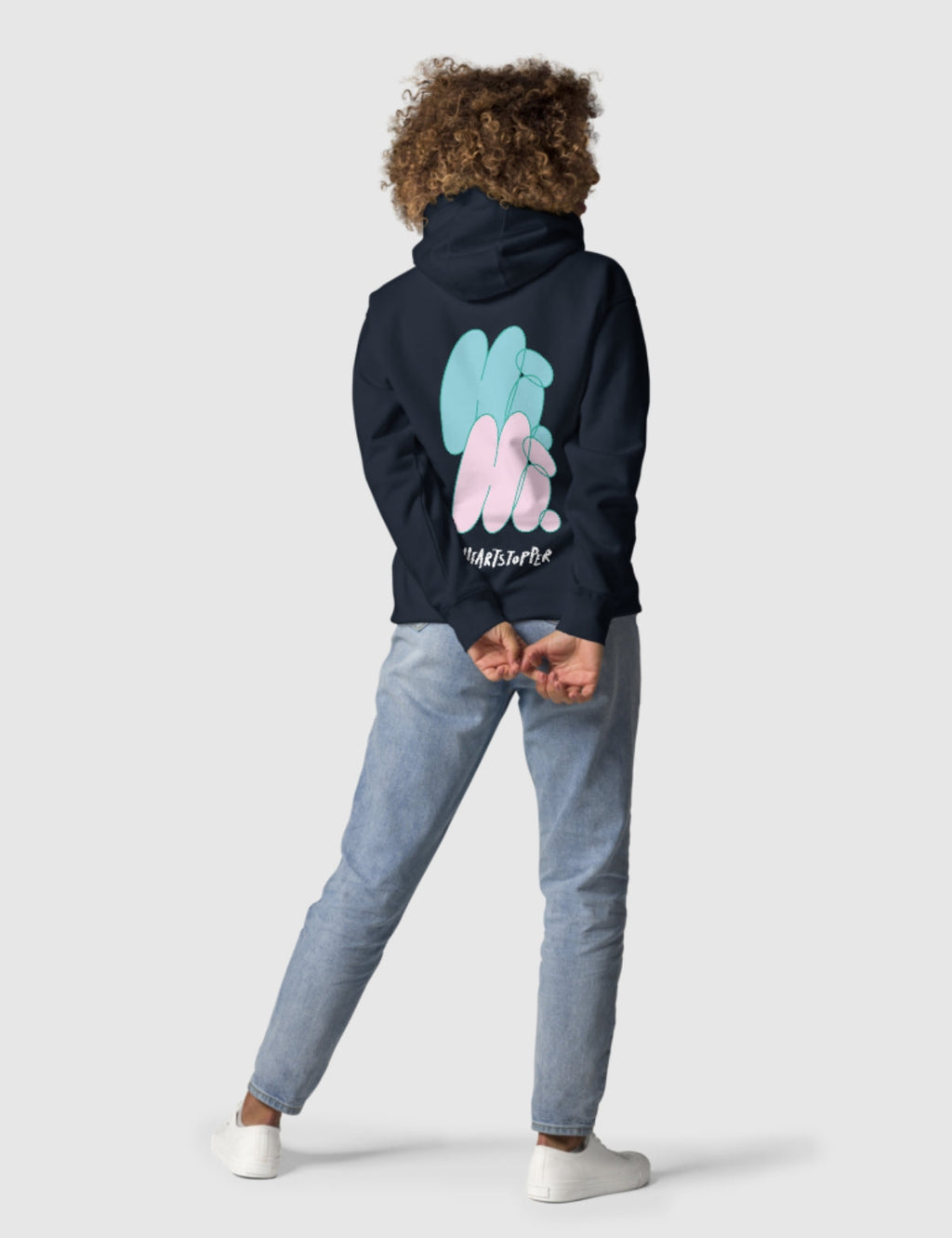 Heartstopper Unisex Hoodie [Navy Blazer] T-Shirts, Sweatshirt | CiraTrend.com (Image 3)