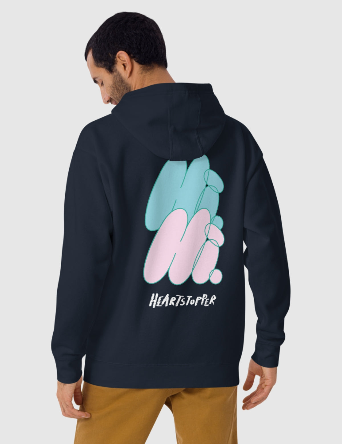 Heartstopper Unisex Hoodie [Navy Blazer] T-Shirts, Sweatshirt | CiraTrend.com (Image 4)