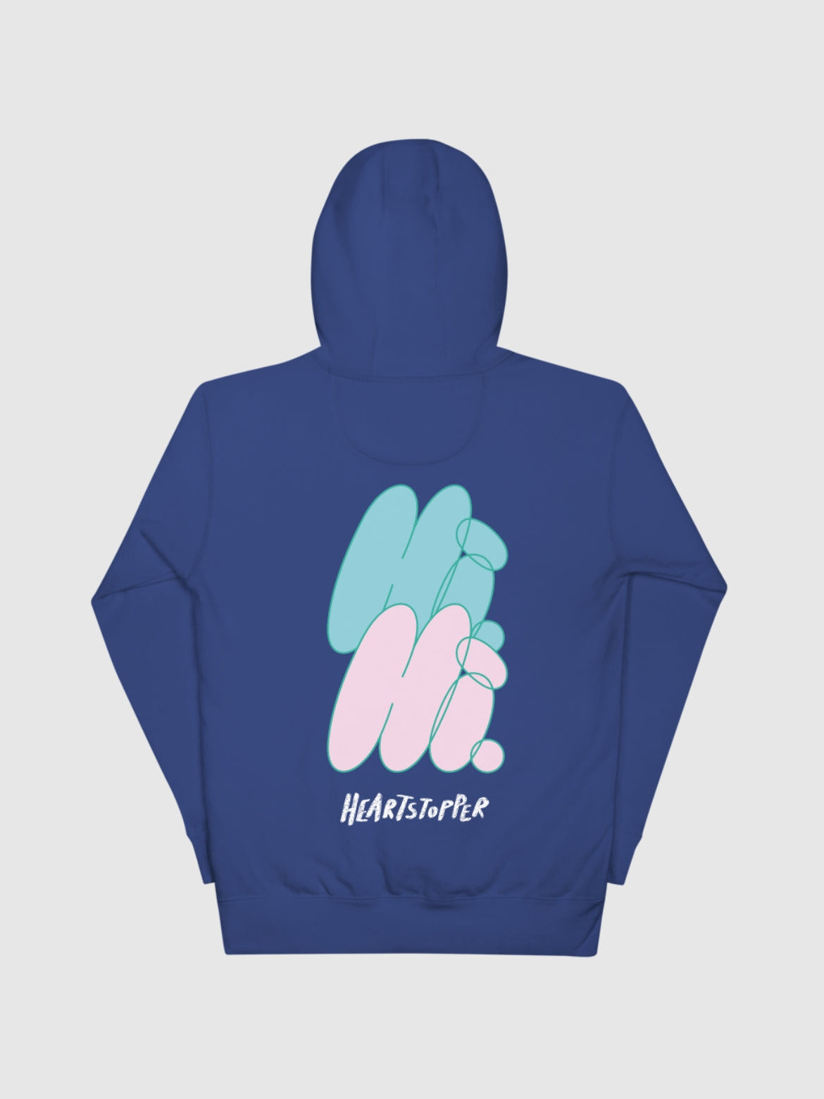 Heartstopper Unisex Hoodie [Team Royal] T-Shirts, Sweatshirt | CiraTrend.com (Image 1)