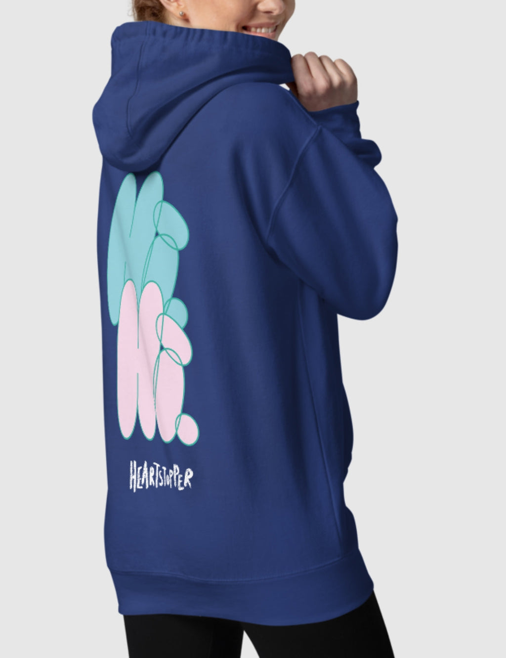 Heartstopper Unisex Hoodie [Team Royal] T-Shirts, Sweatshirt | CiraTrend.com (Image 3)
