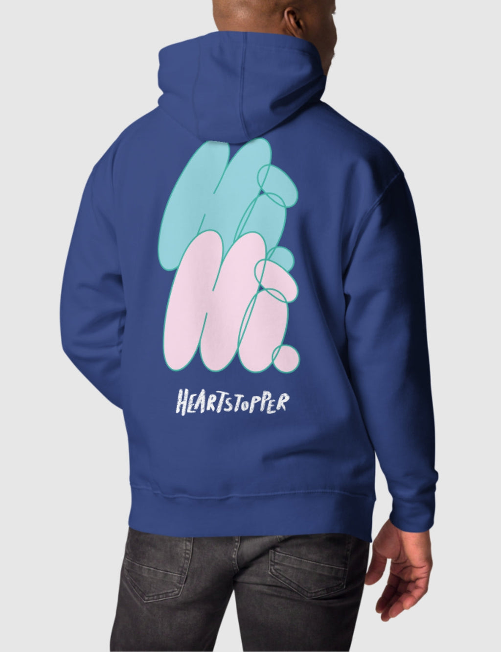 Heartstopper Unisex Hoodie [Team Royal] T-Shirts, Sweatshirt | CiraTrend.com (Image 4)