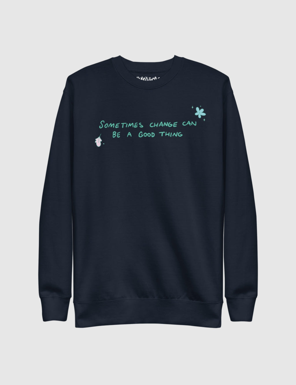 Heartstopper Unisex Premium Sweatshirt [Navy Blazer] T-Shirts, Hoodie | CiraTrend.com (Image 3)