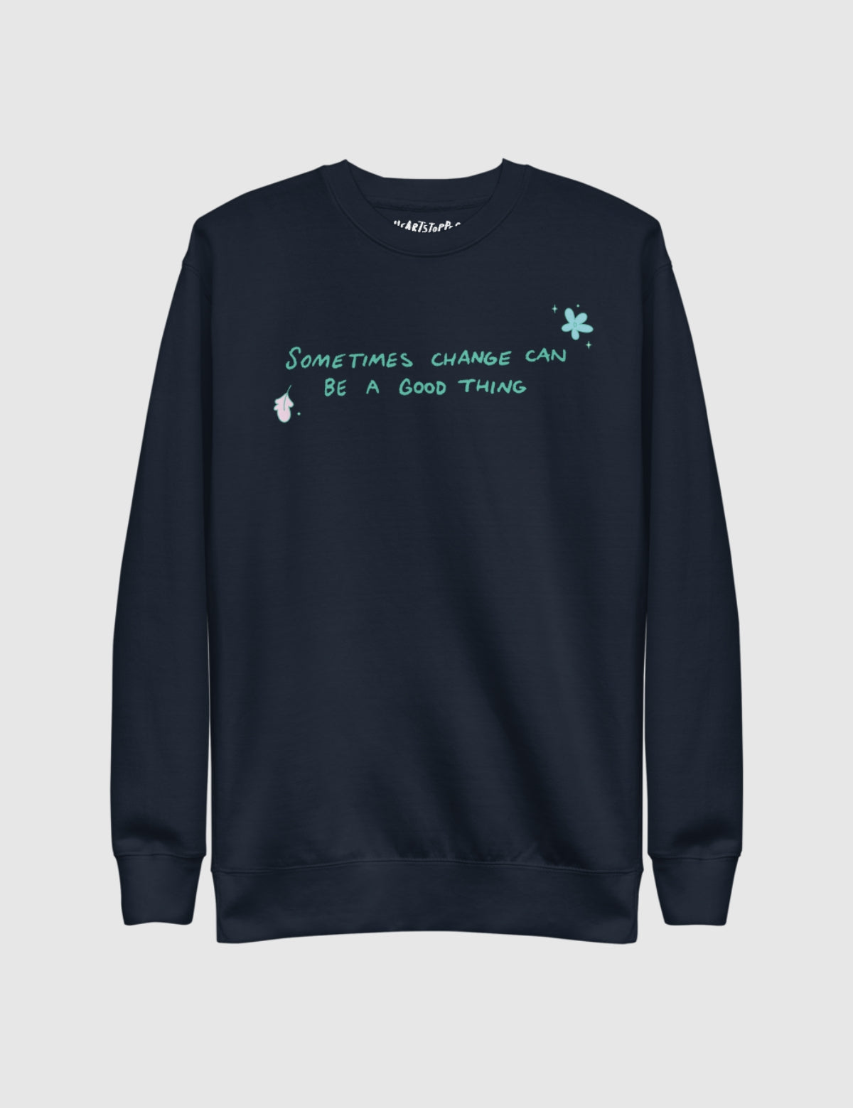 Heartstopper Unisex Premium Sweatshirt [Navy Blazer] T-Shirts, Hoodie | CiraTrend.com (Image 3)