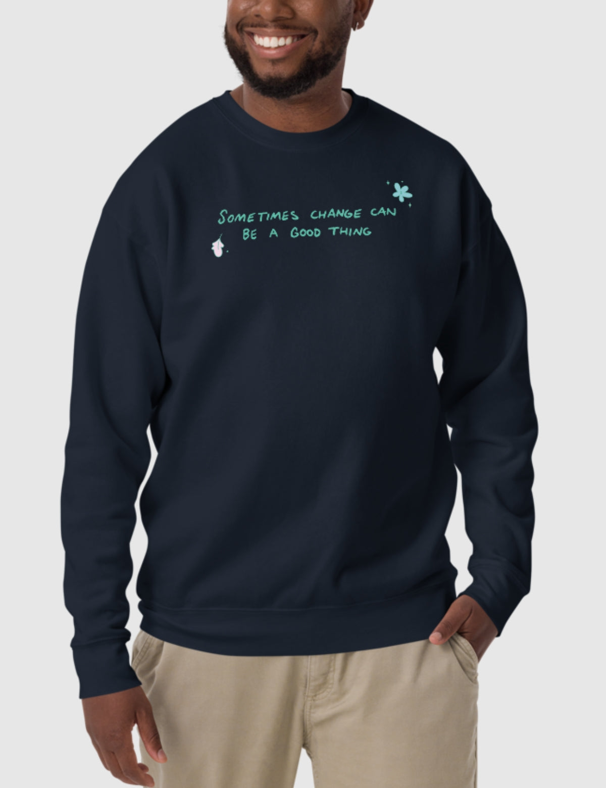 Heartstopper Unisex Premium Sweatshirt [Navy Blazer] T-Shirts, Hoodie | CiraTrend.com (Image 5)