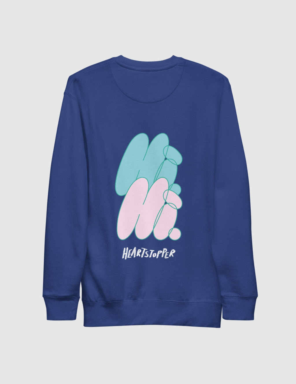 Heartstopper Unisex Premium Sweatshirt [Team Royal] T-Shirts, Hoodie | CiraTrend.com (Image 1)