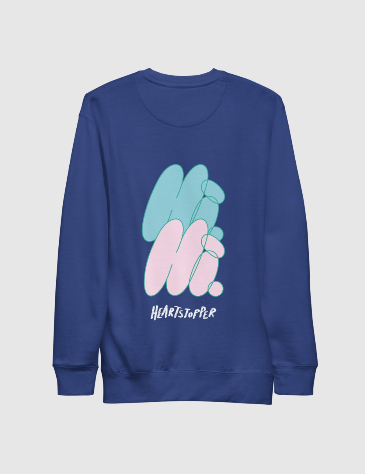 Heartstopper Unisex Premium Sweatshirt [Team Royal] T-Shirts, Hoodie | CiraTrend.com (Image 1)