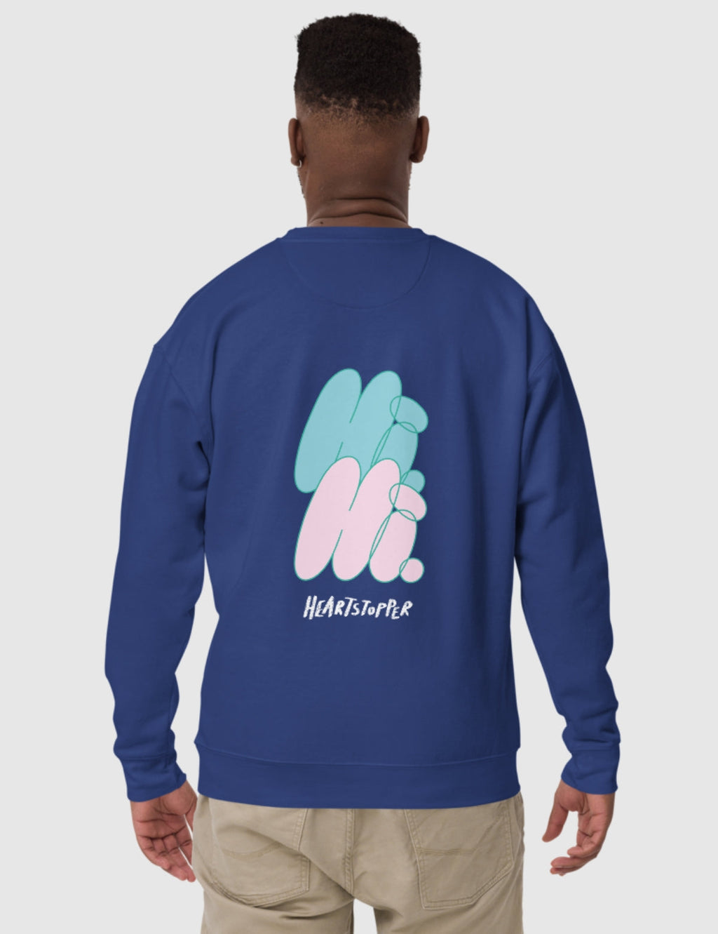 Heartstopper Unisex Premium Sweatshirt [Team Royal] T-Shirts, Hoodie | CiraTrend.com (Image 2)