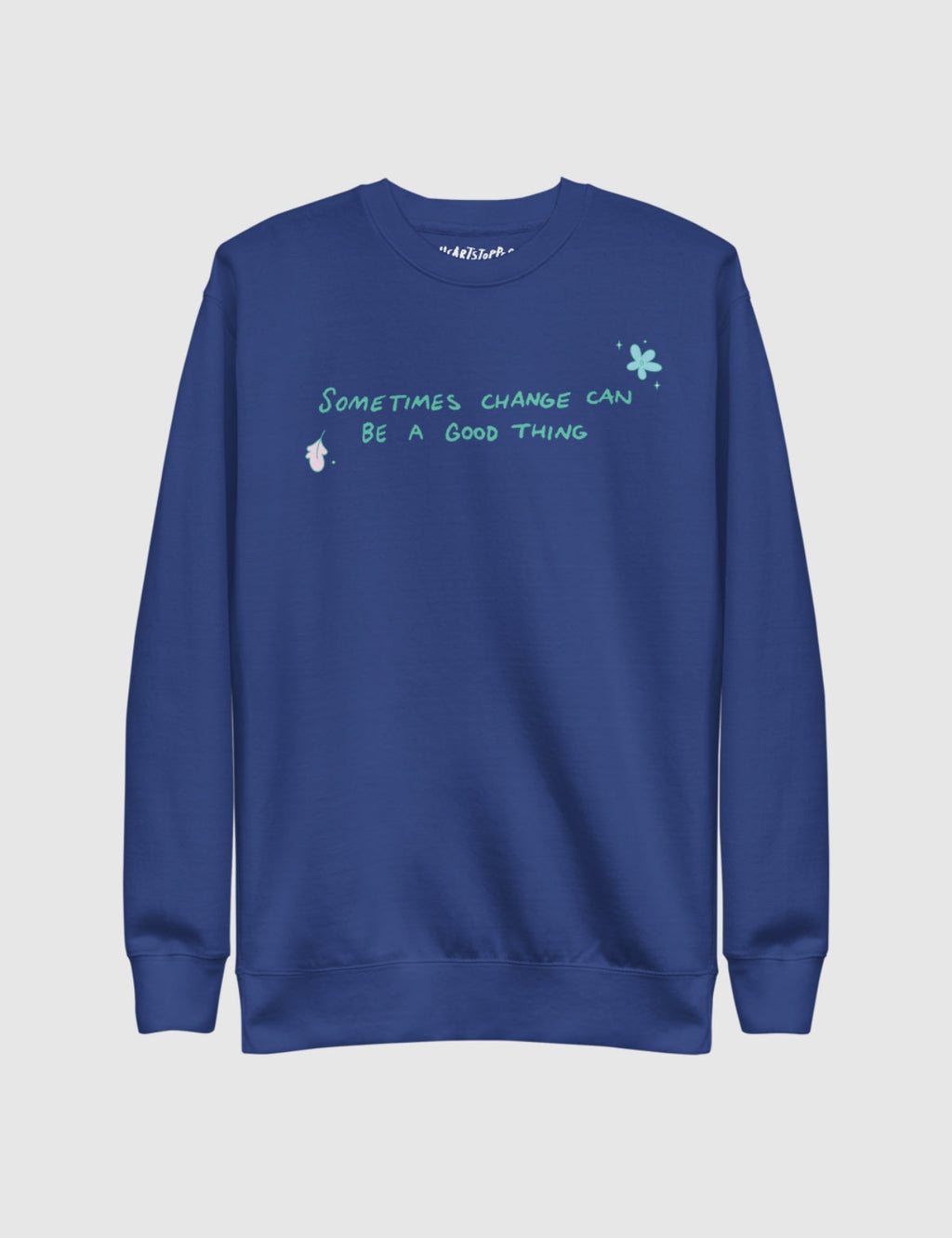 Heartstopper Unisex Premium Sweatshirt [Team Royal] T-Shirts, Hoodie | CiraTrend.com (Image 3)