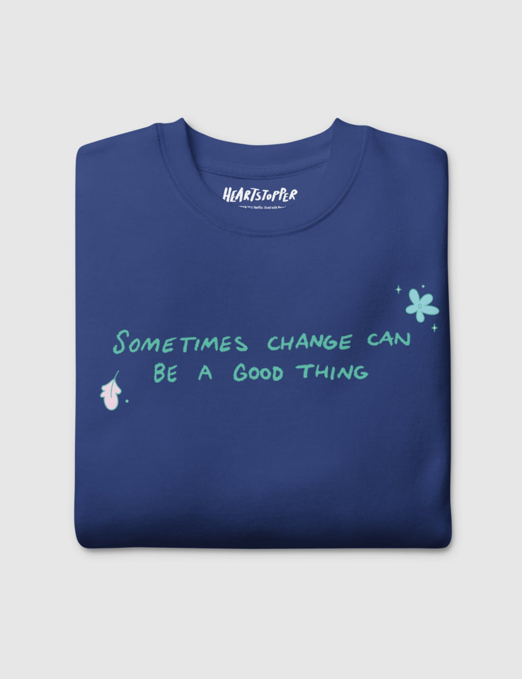 Heartstopper Unisex Premium Sweatshirt [Team Royal] T-Shirts, Hoodie | CiraTrend.com (Image 4)