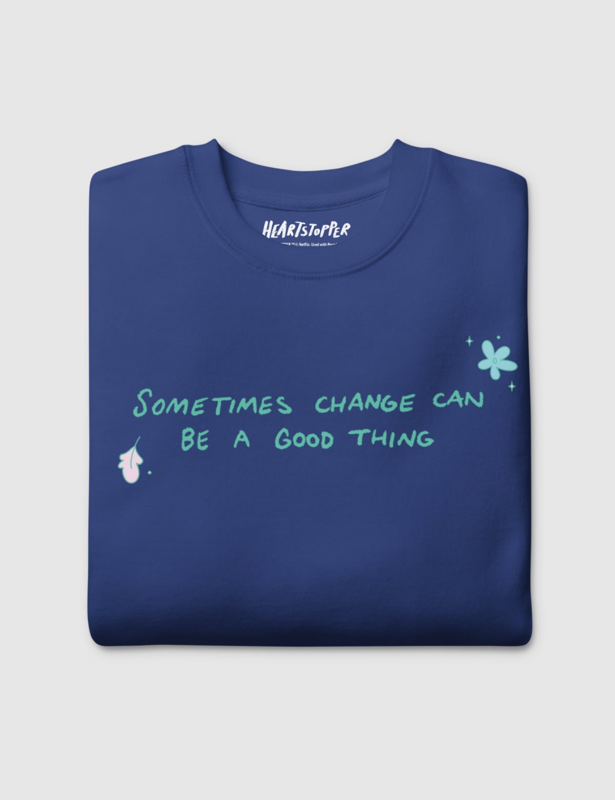 Heartstopper Unisex Premium Sweatshirt [Team Royal] T-Shirts, Hoodie | CiraTrend.com (Image 4)