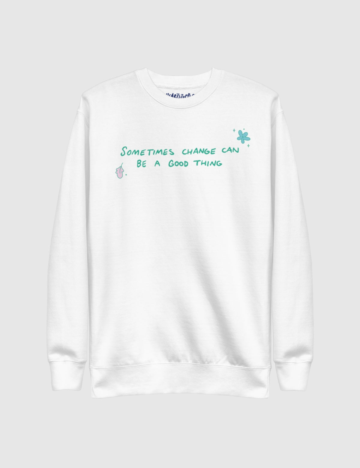Heartstopper Unisex Premium Sweatshirt [White] T-Shirts, Hoodie | CiraTrend.com (Image 3)